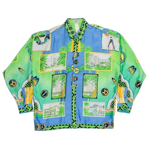 Versace Miami Shirt 